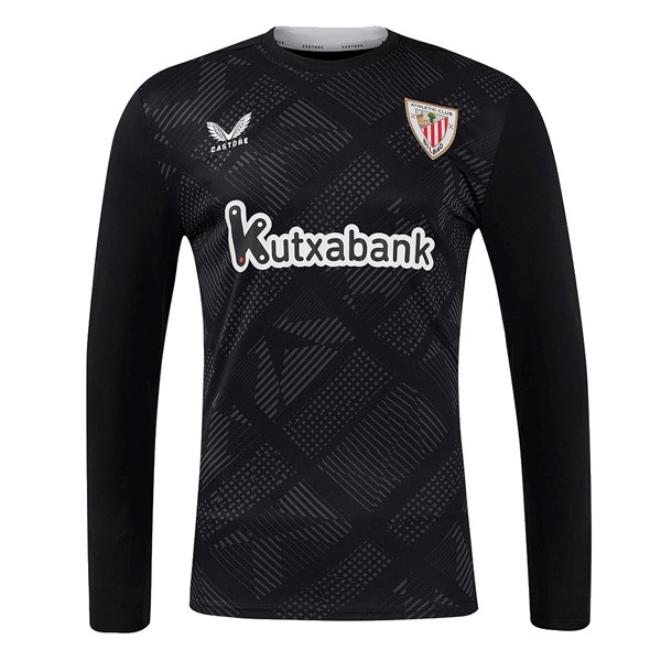 Tailandia Camiseta Athletic Bilbao 1ª ML Portero 2024 2025